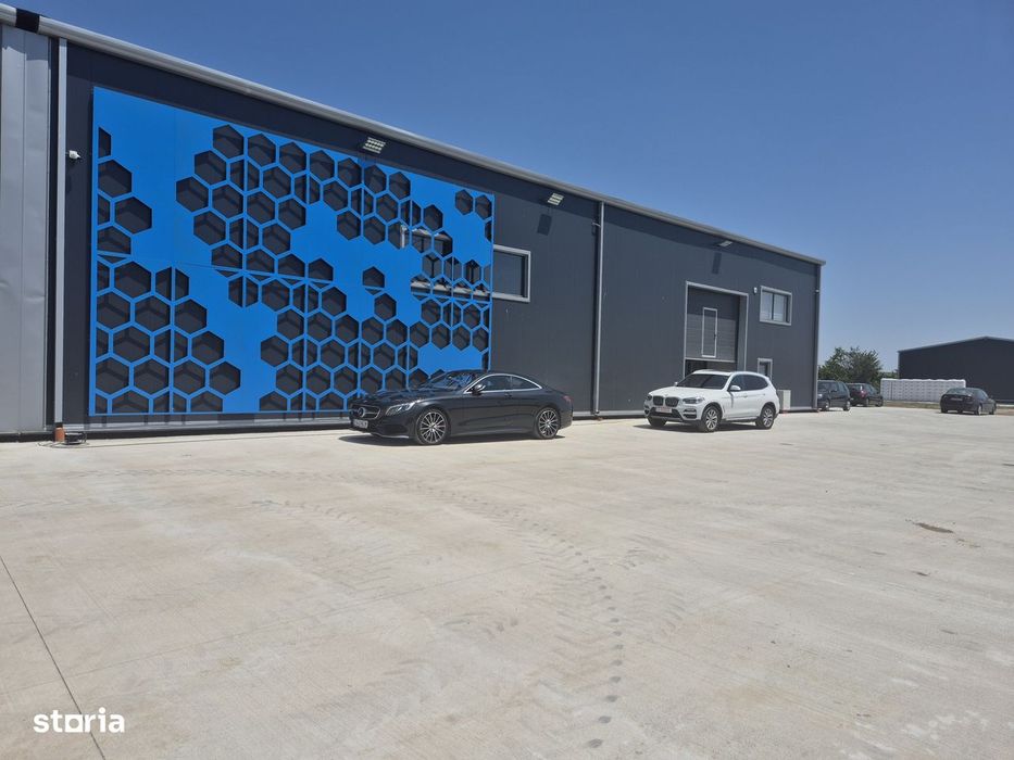 Parc Logistic Nou 2025 – Hale de Vanzare de 600 mp în Chitila-Rudeni