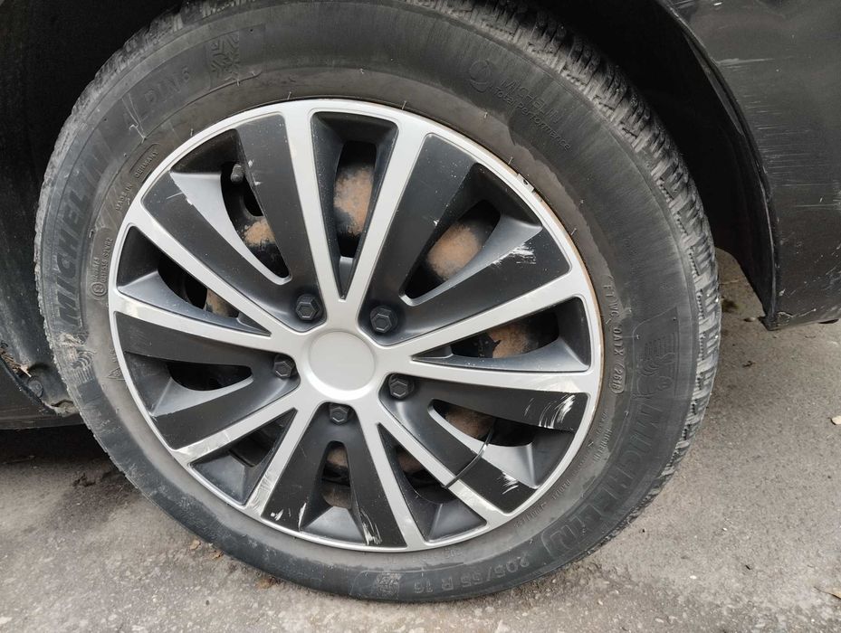 2 бр. Зимни гуми michelin alpine 6 205/55/16