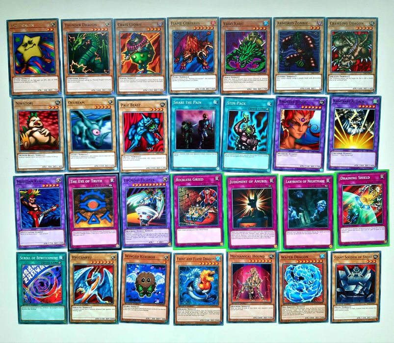 Yu-Gi-Oh! 1st Edition/Unlimited карти над 400бр. !