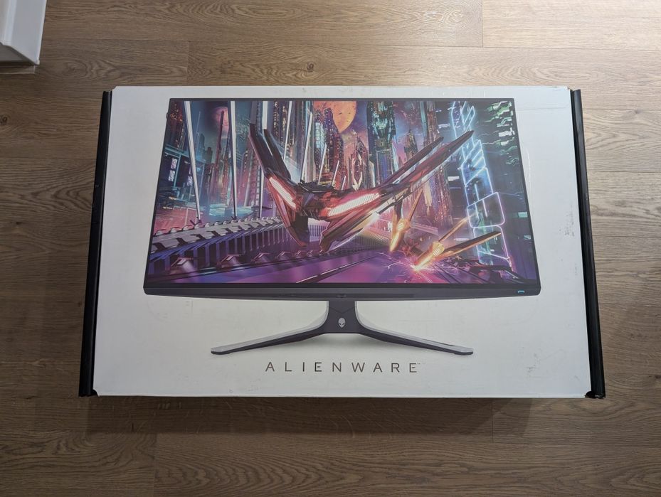 Монитор dell AW2723DF