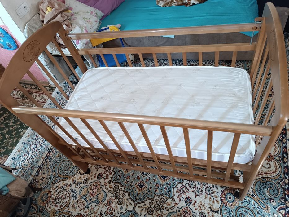 Продам манеж фирмы Мой Малыш