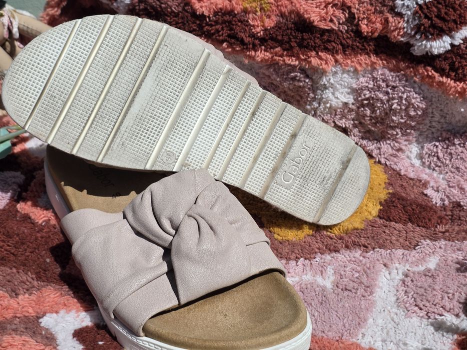 Gabor чехли естествена кожа