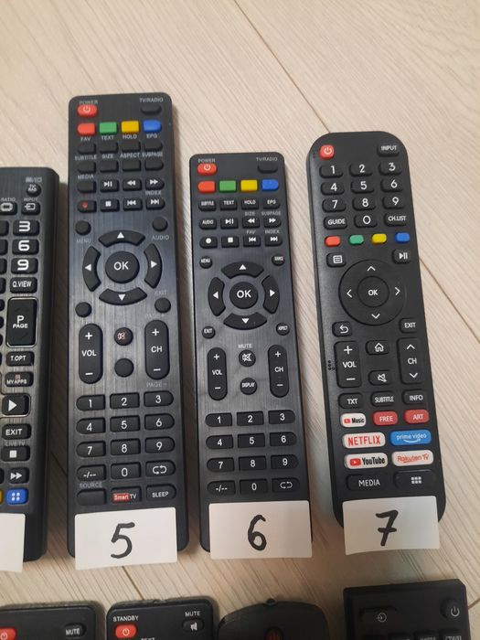 Telecomanda TV- LCD Samsung/LG/NEI/Vortex/Starlight/Toshiba și a