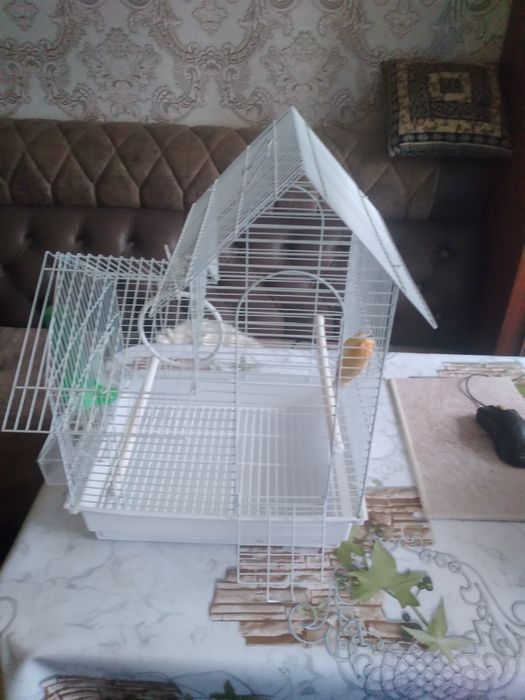 Продам  клетку для папугайчиков