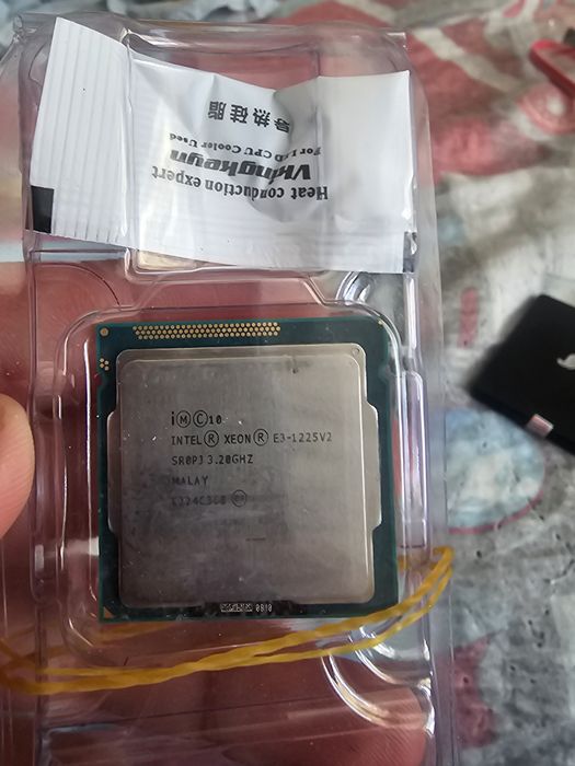 Проц интел xeon 1225 v2