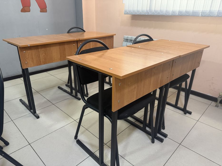 Одноместные парты/двуместные