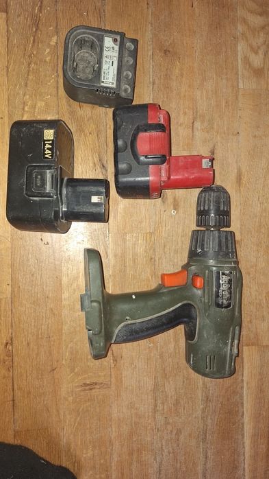 Винтоверт + батерии 3бр. различни видове