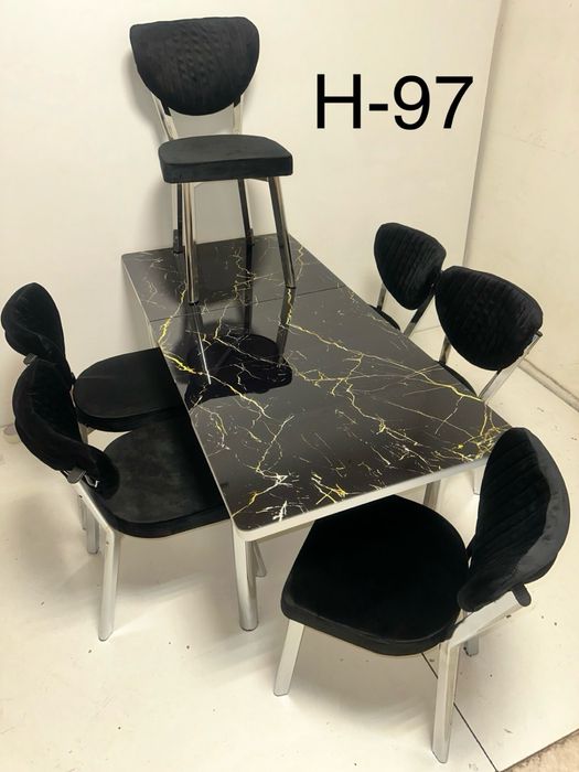 Маса и столове комплект