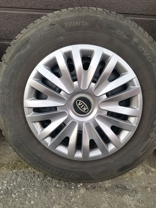 De vânzare set jante otel ALCAR 6.5 16 5x114.3 ET42,5+cauciucuri iarna