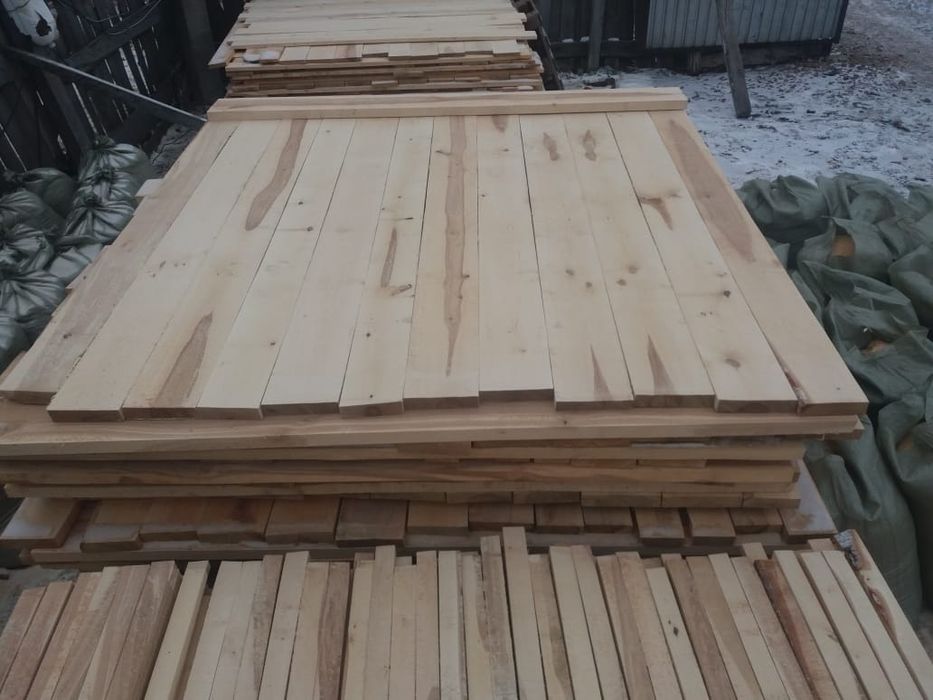 Продам березовый пиломатериал