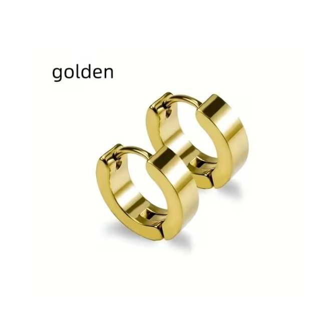 Серьги мужские хип хоп