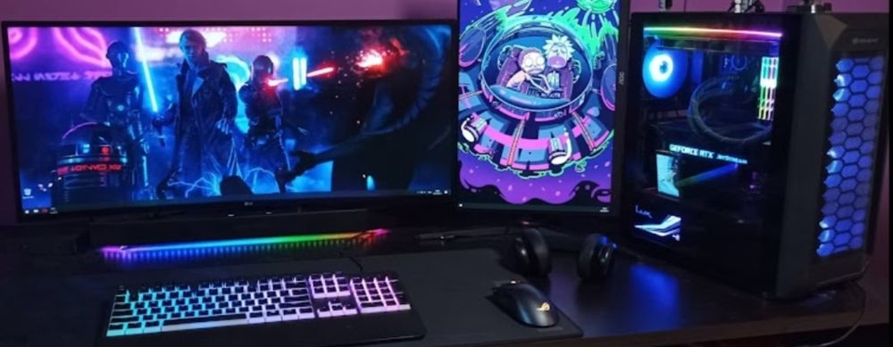 Сглобяване на Gaming компютърни конфигурации