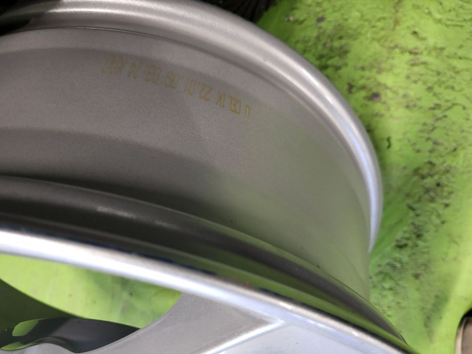 1 бр 17 5х120 opel лята джанта 5х120 опел