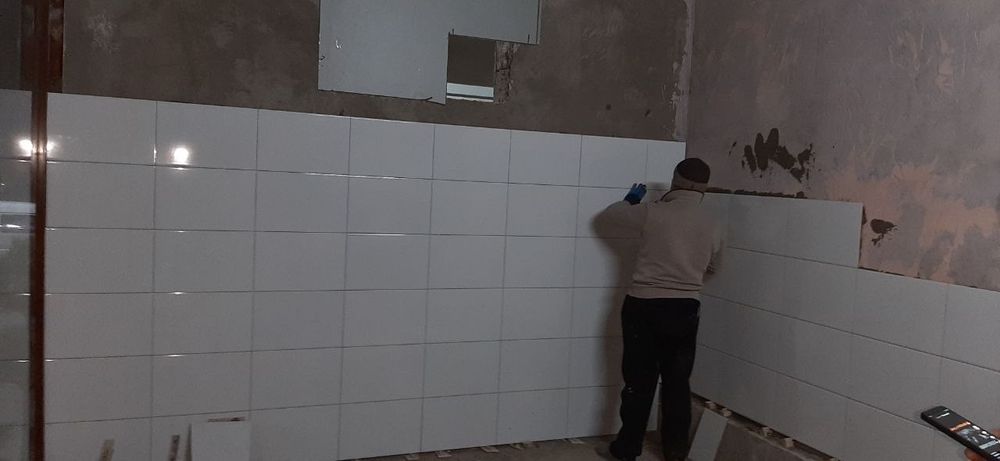 Укладка кафель. сантехники и сварка быстро качественно