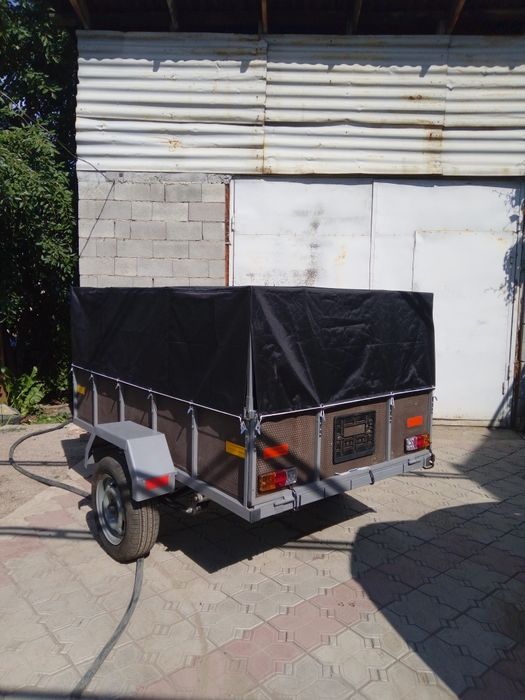 Прицеп легковой самодельный , новый: 400 000 тг. - Прицепы Алматы на Olx