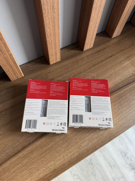 SSD WD Red SN700 4TB - Noi - Sigilate