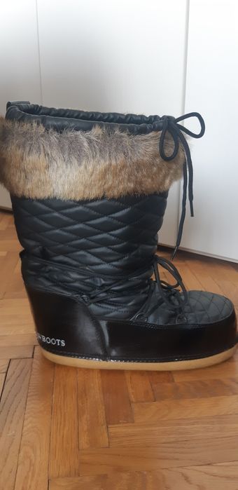 Ghete stil Moonboots, Barts Deluxe Snowboots