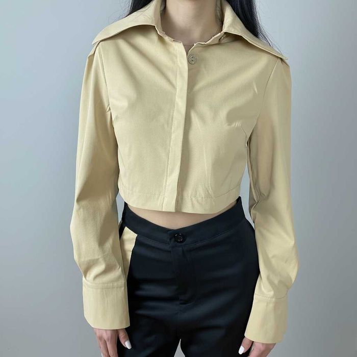 Комплект в жълто и черно