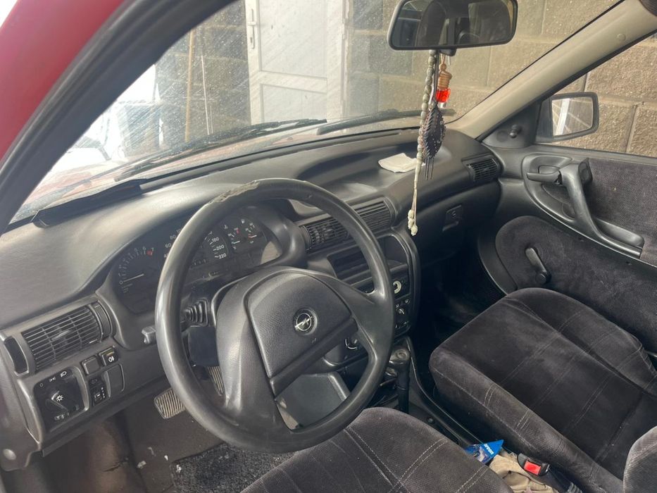 Opel astra 1992 год