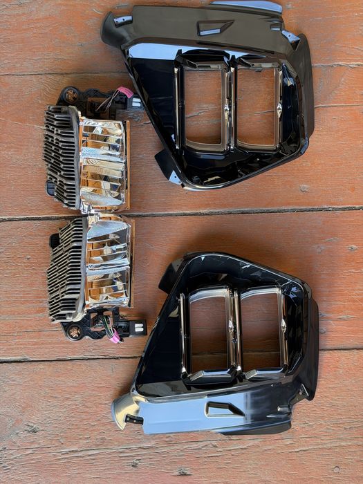 Продам комплектующие фар hyundai tucson 2024