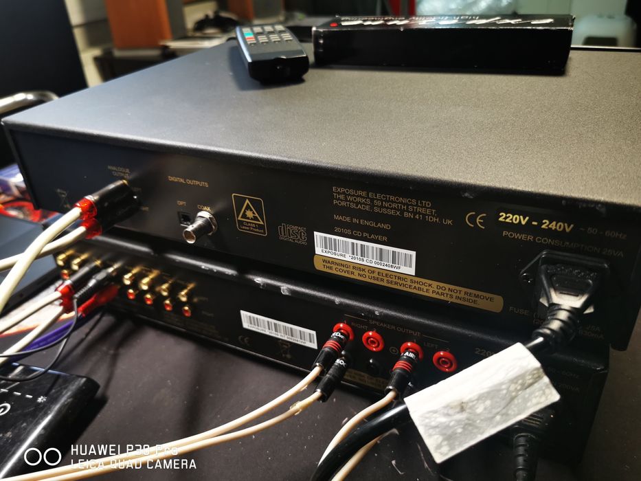 Amplificator stereo integrat și cd player Exposure 2010 S