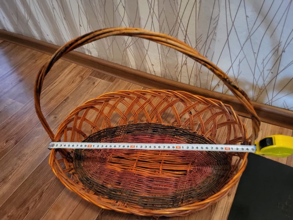 Плетённые корзины 2000 тенге