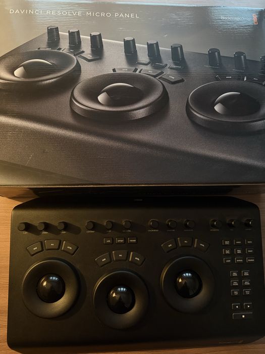 Blackmagic Design DaVinci Resolve Micro Panel