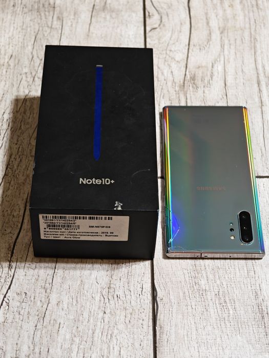 Samsung Note 10 Plus 256 gb Ram 12