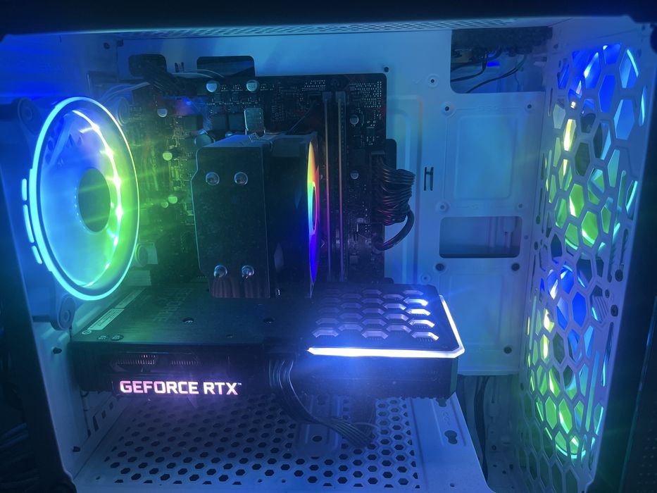 Продам Пк 12400f + 3060ti