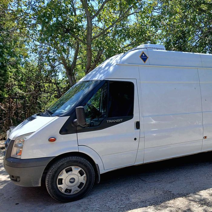 Климатизация кабина бус Форд Транзит “FordCool 2500+” DC12V/24V