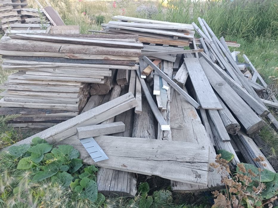 Продам дрова можно на материалы