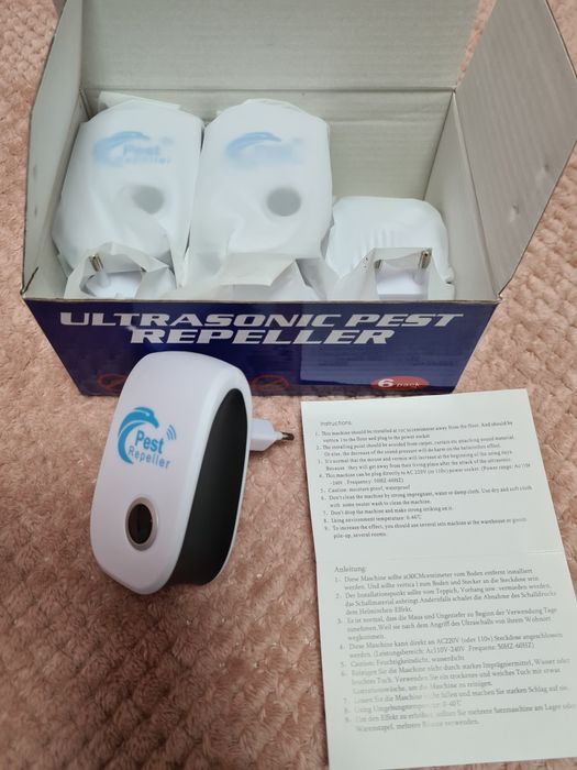Aparat Ultrasunete Anti Gândaci, Țânțari, Șoareci & Insecte - NOU