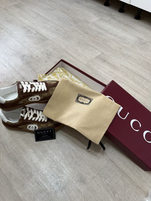 Кроссовки “Gucci”