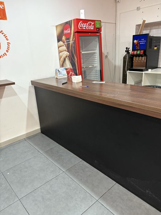 Кассовый стол, стойка