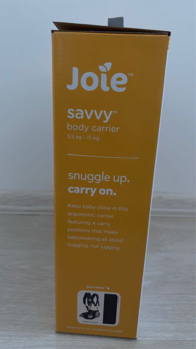 Marsupiu bebe Joie Savvy