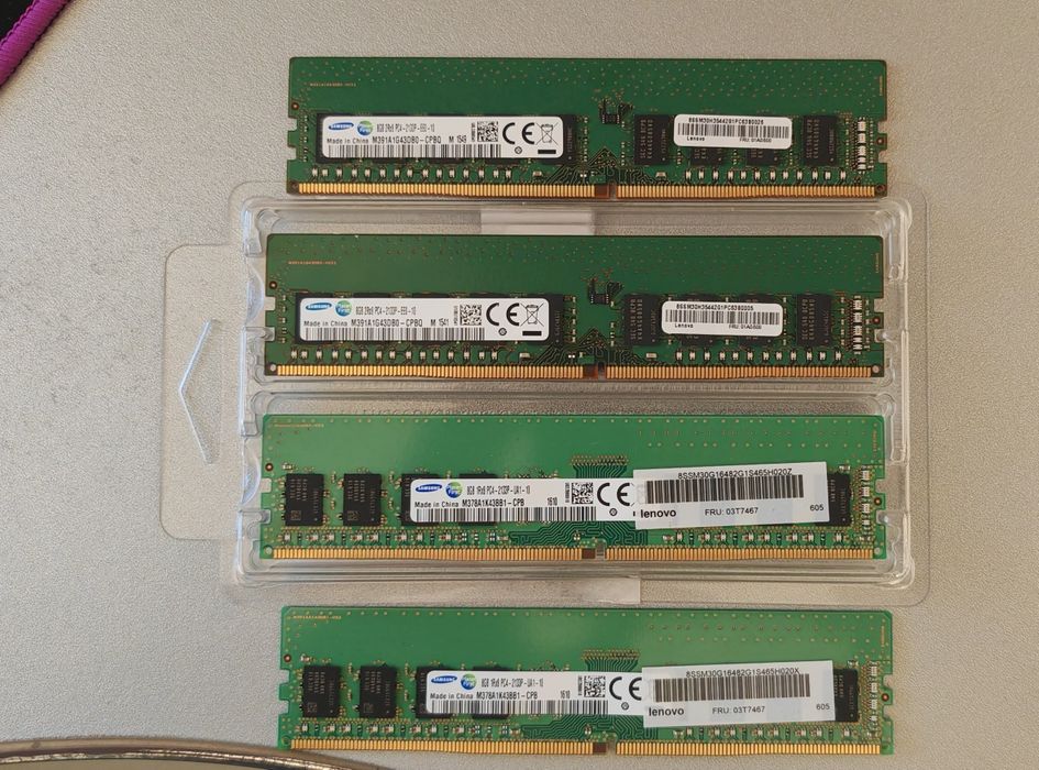 32 GB ram Samsung