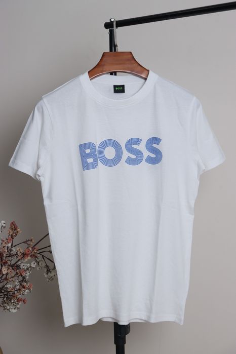 Оригинални тениски Hugo Boss S M L XL XXL  Бос