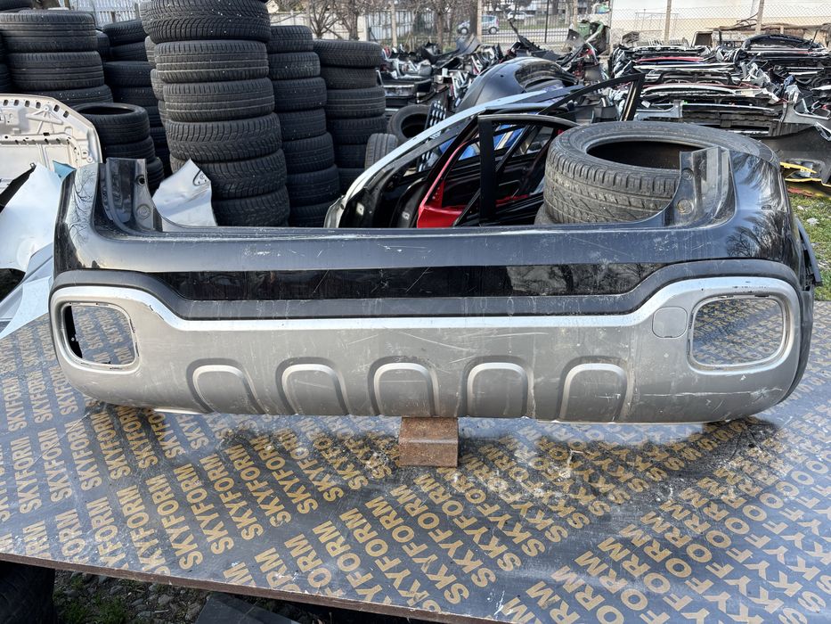 Броня Fiat Panda Cross