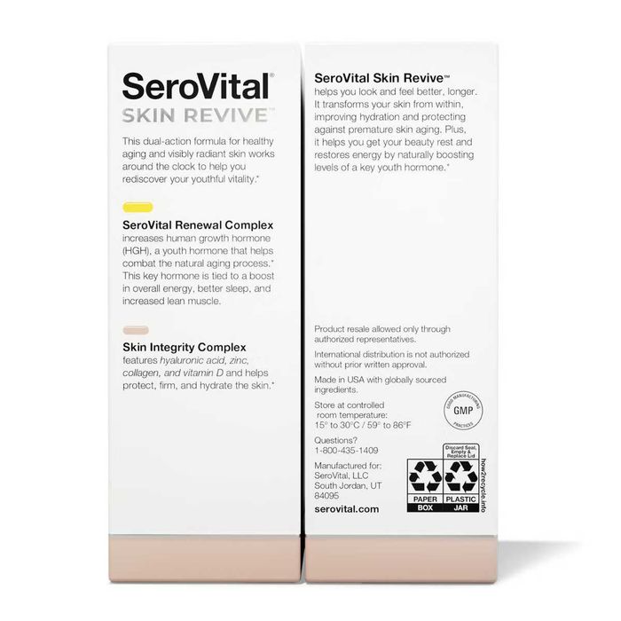 Supliment alimentar SeroVital pentru femei, 84 capsule, produs in SUA