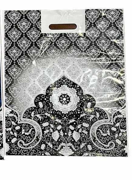 Пакеты с вырубными ручками VICTORY, синий, 40x50 см