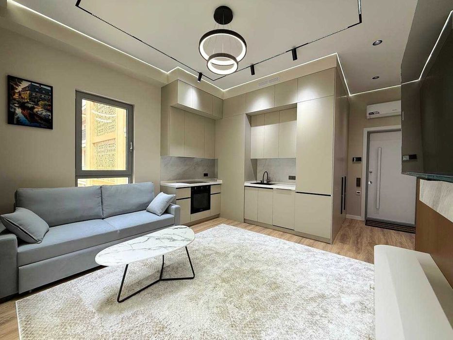 2-комнатная квартира 42м² в ЖК Mirabad Avenue — Госпитальный