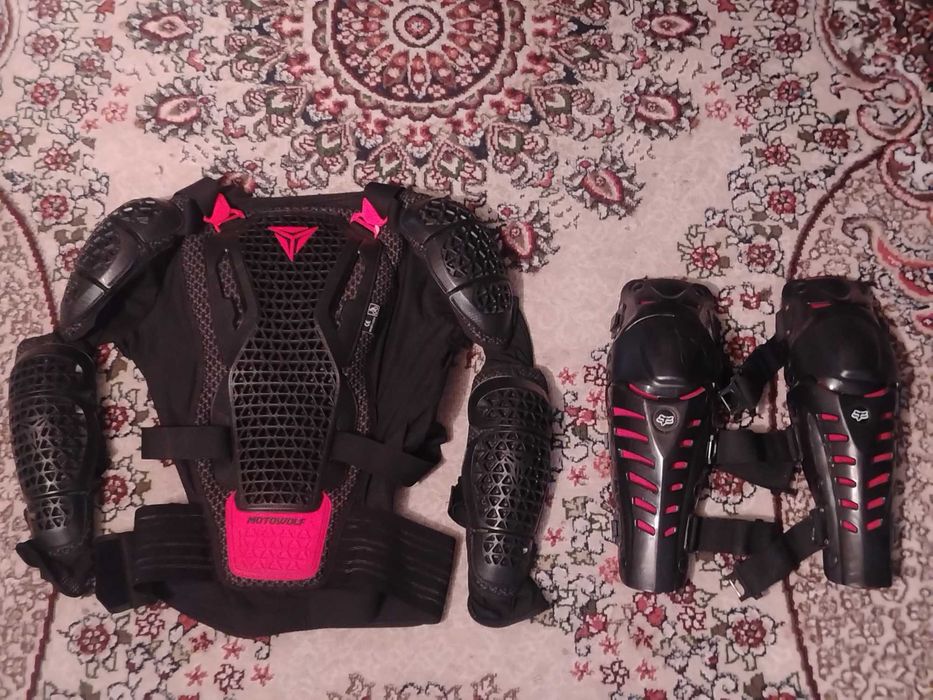 Мото экипировка Motowolf