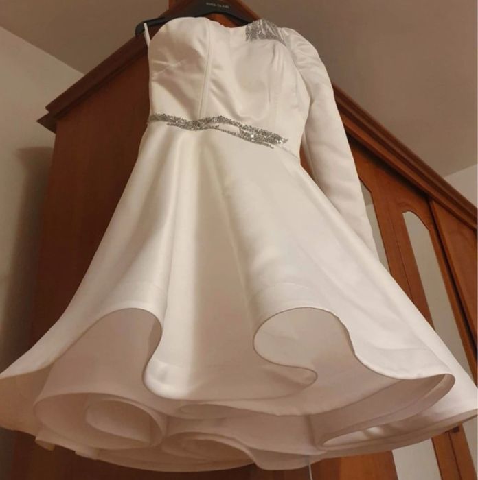 Rochie cununie civila