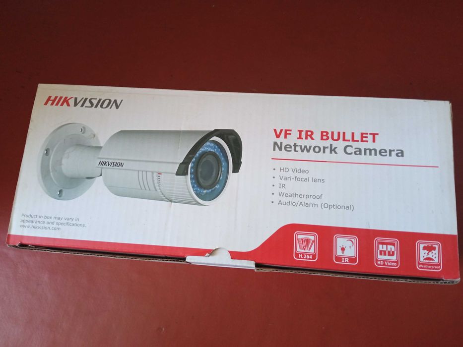 Камера видеонаблюдения Hikvision IP DS-2CD2622FWD-IS