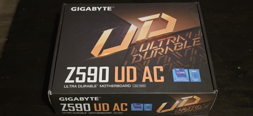 Kit placa de baza Gigabyte Z590 si I9 11900k