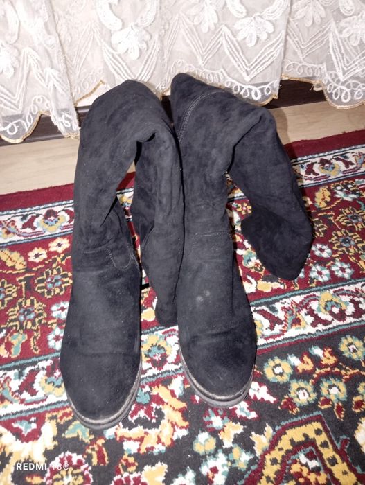 Qishki etik zamishli uzun