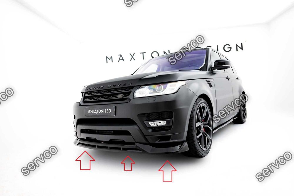 Prelungire bara fata Land Rover Range Rover Sport 2013-2018 v1 Maxton