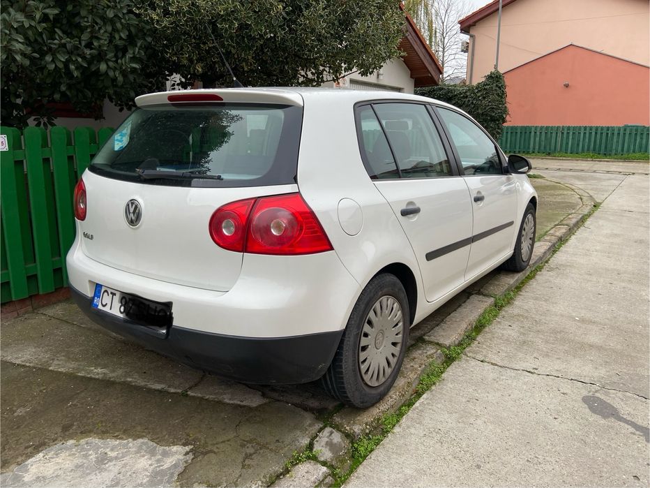 Vw Golf V 2009 - unic proprietar - 156.707Km reali - dublu climatronic