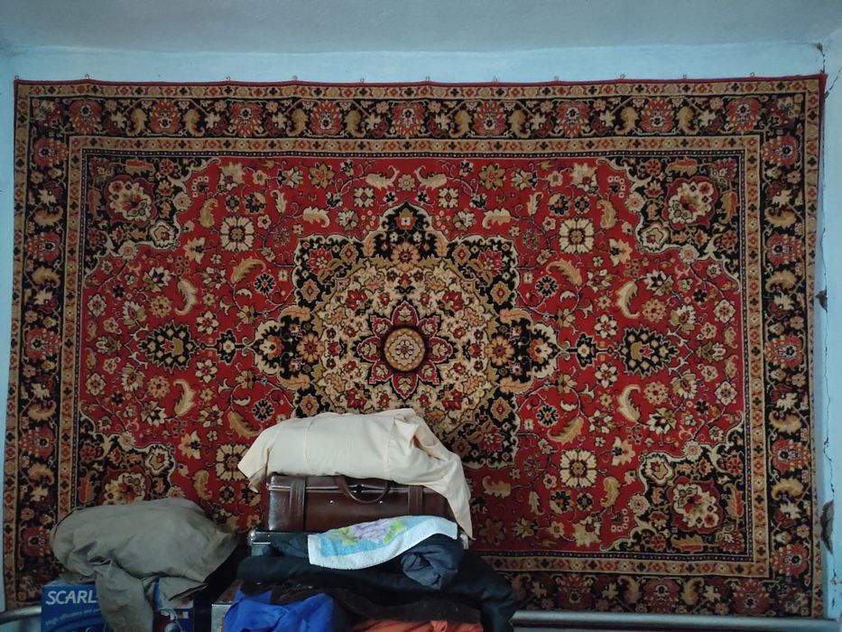 Продам натуральный шерстяной ковер!