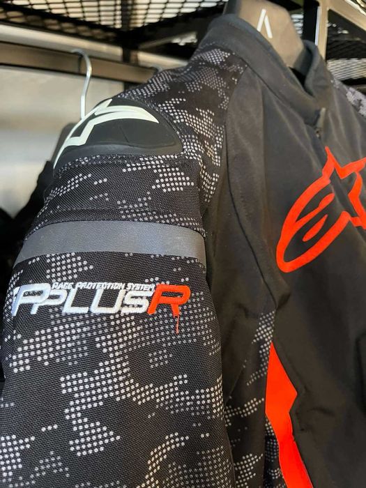 Текстилно мото яке ALPINESTARS GP-Plus R  48-S ,протектори,оригинално,като ново